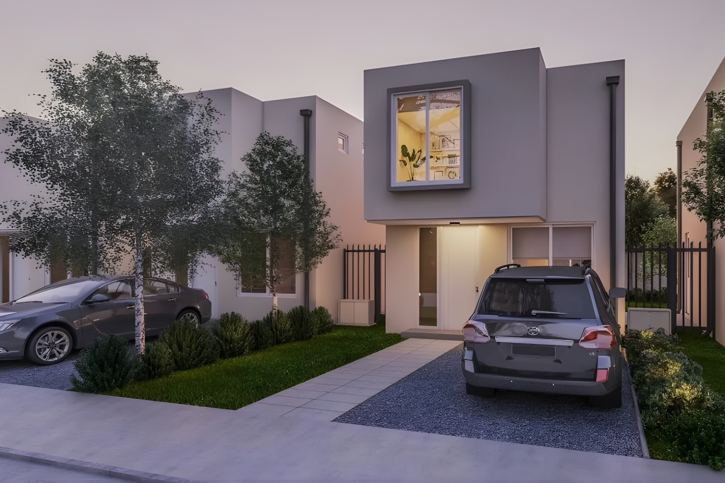 Landing Vivienda Mirador del Alto Landing Vivienda Mirador del Alto